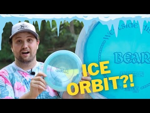 Is This The Future Of Disc Golf? New Ice Orbit Bear!