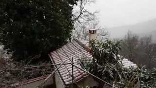 preview picture of video 'Neve nel Cilento'