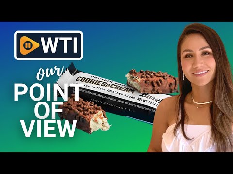 Barebells Protein Bars Cookies & Cream - WTI product video review