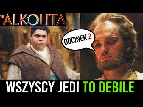 WSZYSCY JEDI TO IDIOCI 🤦 Star Wars Acolyte  odc. 2 / Drwal Rębajło recenzja i komentarz