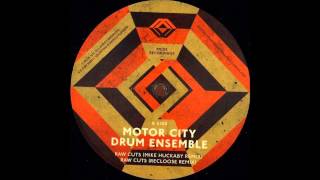 Motor City Drum Ensemble - Raw Cuts (Mike Huckaby Remix)