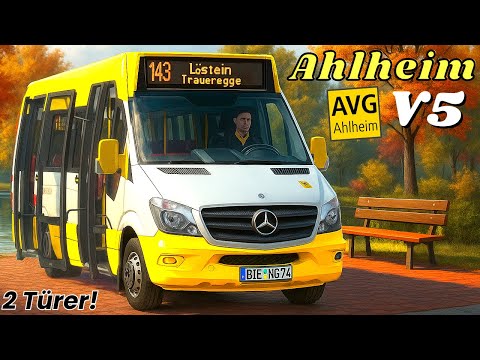 OMSI 2 [60 FPS] - SPRINTER 2-DOOR 🚐 on AHLHEIM V5! 🌳 - Let's Play Omsi 2 [#997]