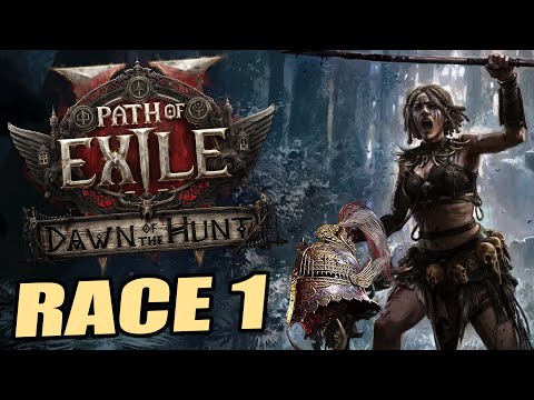 Spears Are FAST! - Act 3 Boss Kill Race 1 S2 Commentary - PATH of EXILE 2 Speedrun Competition