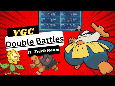 Sunflora takes on the VGC Ladder !! - Pokemon Scarlet and Violet VGC Double Battles