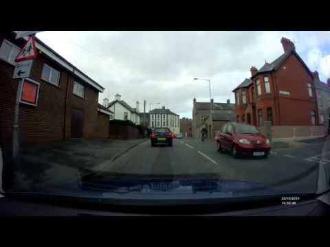 Cyclist Dashcam Fail