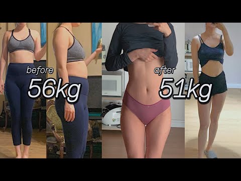 56kg👉🏻51kg I 나의 다이어트 방법 I 굶지 않고 살 빼기 I 식단 I 운동 추천 I How I lost weight I 김갈릭