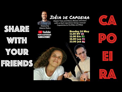 Idéia de Capoeira #3 Mestra Tizsa & Mestra Renata