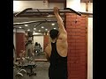 Shoulder mobility exercise