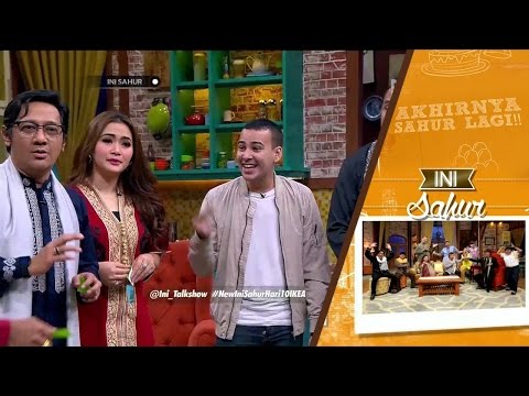 Ini Sahur 15 Juni 2016 Part 7/8 - Vega Darwanti dan Riza Shahab