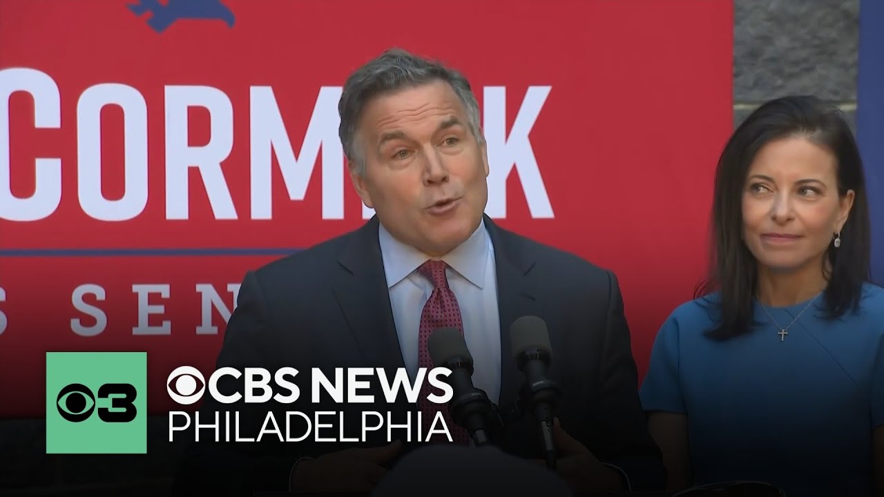 Pennsylvania Senate race between Dave McCormick, Bob Casey leans Republican