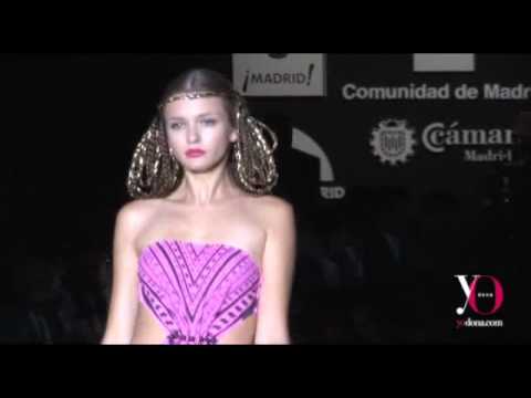 YO DONA: Desfile de Dolores Cortés (1ª parte) primavera/verano 2013 MBFWM