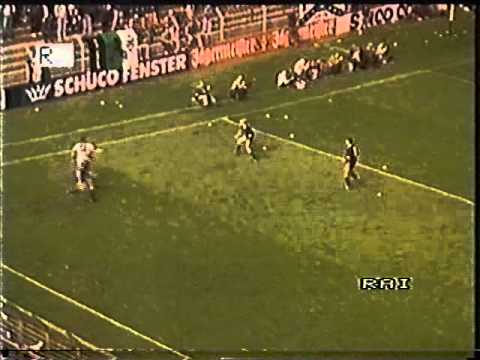UEFA Cup-1985/1986 Borussia Monchengladbach - Lech Poznan 1-1 (18.09.1985)
