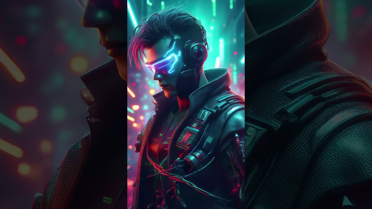 2145 Neon Shadows: Future Cyberpunk Epic #imagegeneration  #viralvideo  #firefly  #ai