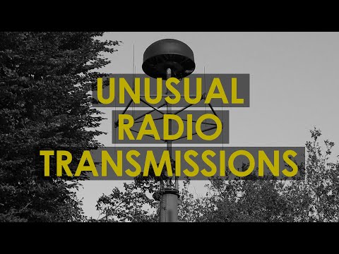 5 Strange And Unusual Radio Transmissions