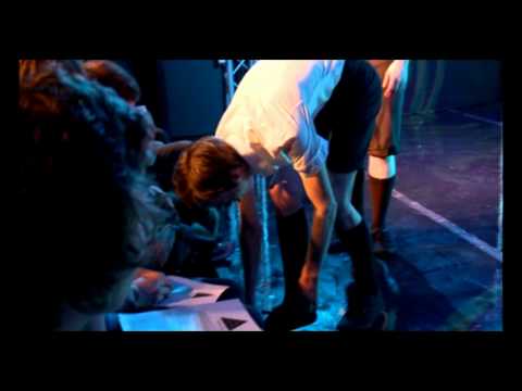 Nissenreyven 2010 - Trege menn & Mexico-danserne