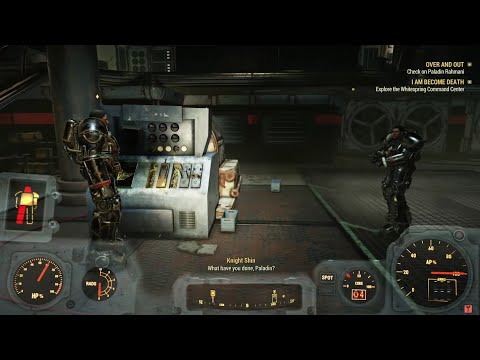 Fallout 76 - Steel Dawn Story Blind Playthrough Part 4