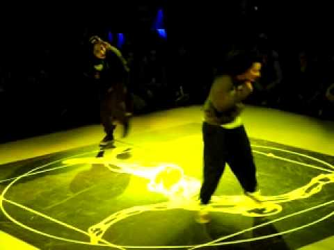 Juste Debout Qualifier NewStyle Spain 2012 - ArleQueens Crew