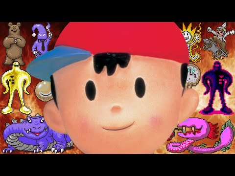 I Completed Earthbound's 1/128 Challenge