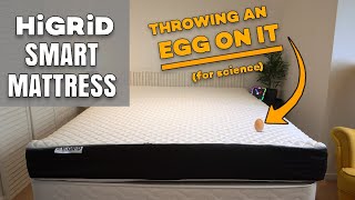 Higrid Smart Mattress. Comfiest night sleep in YEARS