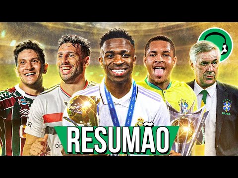 ♫ REAL CAMPEÃO MUNDIAL, BRASIL CAMPEÃO SUB-20, GOLAÇO DO CANO (e mais!) | Paródia Coração de Gelo