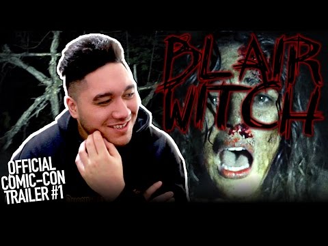 Blair Witch Official Comic-Con Trailer #1 REACTION!!!
