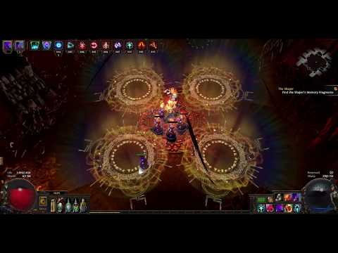 Poe 3.0 Dark Pact Atziri full clear
