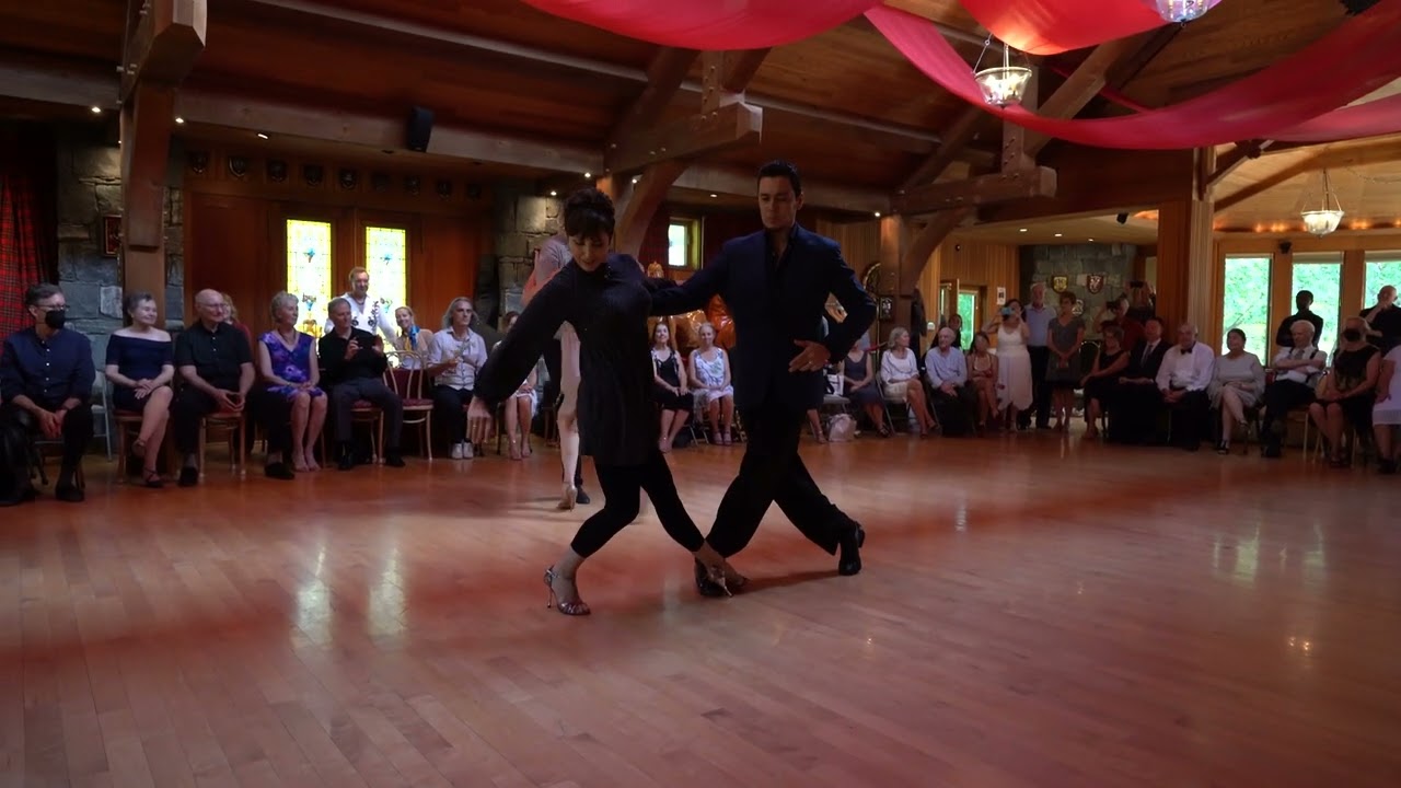 Guillermo de Fazio & Giovanna Dan, Miriam Larici & Leonardo Barrionuevo: Milongueando en el cuarenta