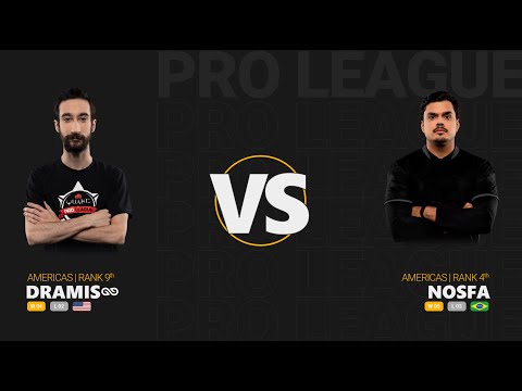 dramiS vs nosfa - Quake Pro League - Stage 3 - Week 13