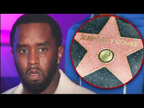 These Celebrities With A 'Walk of Fame Star' Make Diddy Look Like A Choir Boy!