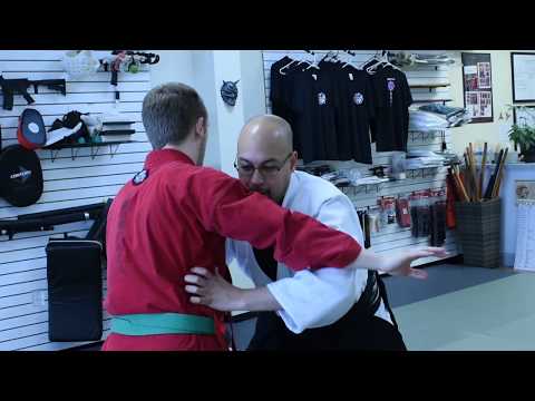 Ninpo Taijutsu - Ninjutsu Nage Waza