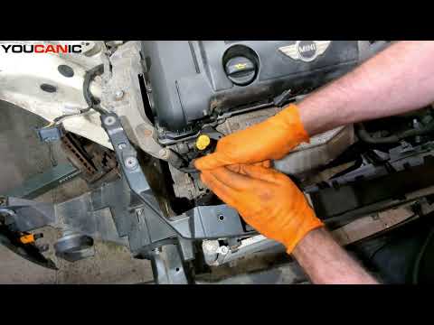 How to Change Serpentine Belt and Tensioner on a 2002+ Mini Cooper (R56/R57)