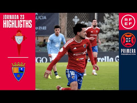 Resumen de Celta Fortuna vs CD Teruel Jornada 23