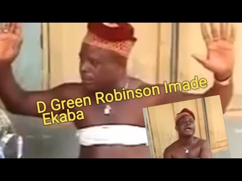Edo late Legend DE GREEN ROBINSON IMADE