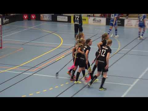 7/4-2018 Vinnare Kval till Allsvenskan Damer Hagfors - Lindås (8-5) Per2b