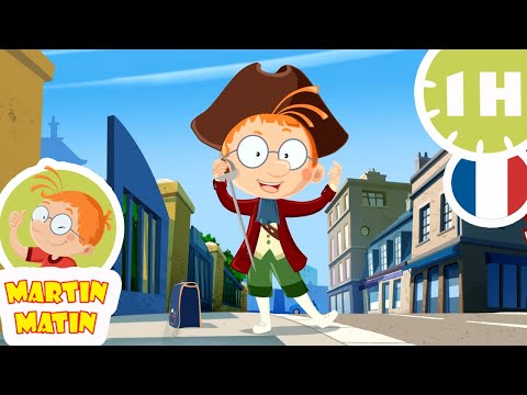 🦜Martin Matin le pirate!🏴‍☠️ - Compilation FR