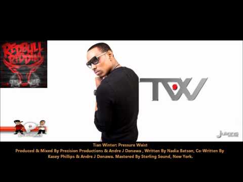 New Tian Winter : PRESSURE WAIST [2012 Trinidad Soca][Red Bull Riddim, Precision Prod. & Andre J.]