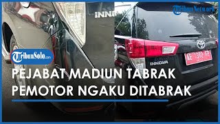 Pejabat DLH Madiun yang Terlibat Tabrak Lari di Klaten Kabur karena Merasa yang Ditabrak