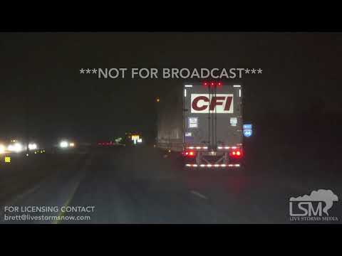 12-23-2017 - Southwest, MO Snow and Ice for the Holidays