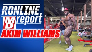 Akim Williams Ready to Come Back Strong! Ronline Report