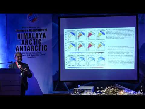 Prof A P Dimri: Indus: Climate and Water Budget