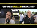 Laura Woods says tennis presenter Sue Barker had a bit of EVERYTHING after she ends 30-year career!👏