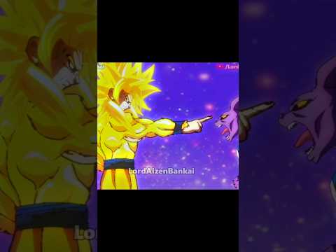 Goku achive ssj 6 💀 #edit #goku #dragonball