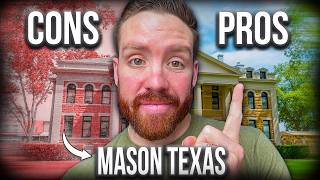 What No One Tells You About Living in Mason, Texas