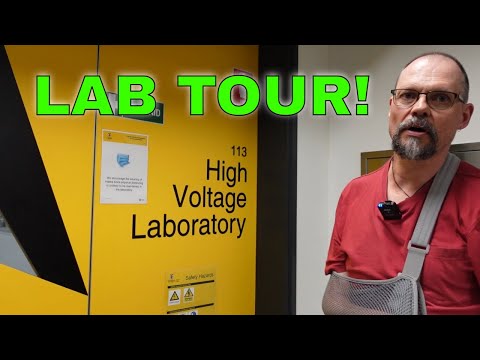 EEVblog 1565 - UNSW Electronics Lab & Makerspace Tour