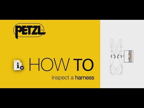 How to Inspect a Fall Protection Harness