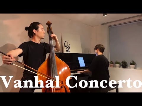 Vanhal Double Bass Concerto D Major | 반할 더블베이스 콘체르토 성민제