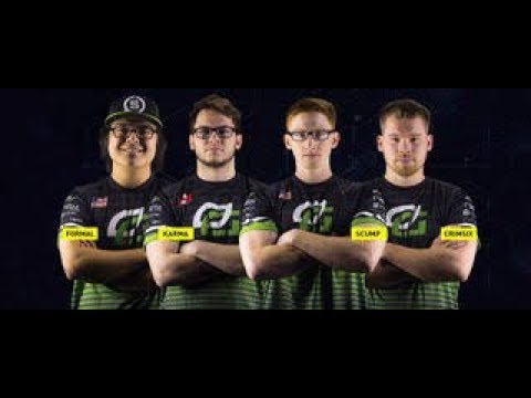 Optic Gaming vs 100 Thieves CWL Game 1