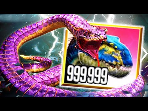 INDORAPTOR GEN 2 vs OUROBOROS 66 BOSS (JURASSIC WORLD)