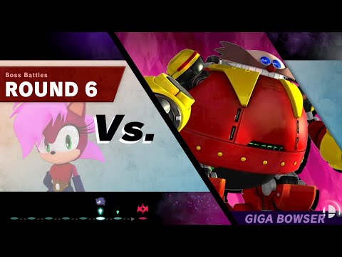 Sonia The Hedgehog (Sonic) vs Boss Battles 9.9 Difficulty: SSBU Mods Quickie -By Fri3Z