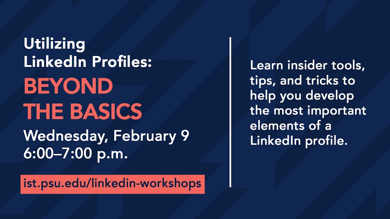 Utilizing LinkedIn Profiles: Beyond the Basics